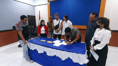 Lega, Tiga WNA Penumpang Kapal Tenggelam Nusa Penida Dapat Ganti Rugi Uang dan Barang