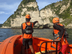 Dua WNA Terseret Arus Diamond Beach, Nusa Pedina, Begini Hasil Terkini Operasi SAR