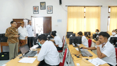 Pantau Seleksi PPPK Guru, Sekda Badung Berharap Nakes dan Tenaga Lain Bisa Menyusul