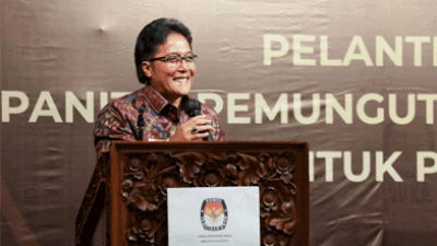Pelantikan PPS Pemilu 2024, Pemkab Badung Dukung Moral, Finansial dan Fasilitas