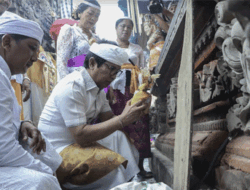 Karya Melaspas di Pura Dalem Batur, Pemkab Badung Dukung Upaya Lestarikan Adat, Agama, Seni dan Budaya