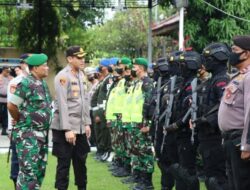 Antisipasi Aksi Teror dan Kriminalitas, Kapolres Brebes Minta Personel Selalu Waspada