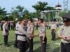 Jaga Institusi Polri, Harapan Kapolres Lampung Utara Pada Personel yang Terima Kenaikan Pangkat