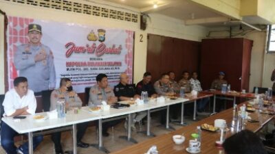 Wakapolda Sulsel Apresiasi Masyarakat Banyak Dirikan Pos Keamanan