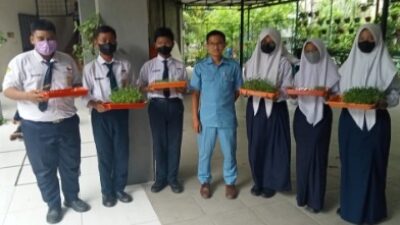 Raih Berbagai Penghargaan, SMPN 61 Surabaya Bergerak Menuju Adiwiyata Nasional 2024