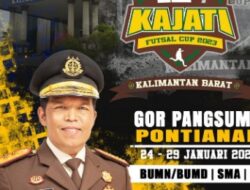 Gandeng Sapma PP Digelar Kajati Futsal Cup 2023 Kalimantan Barat