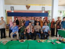 Jelang Pelaksanaan Pemilu 2024 Forpimcam Diwek, Jombang Menggelar Rakor Perkenalan