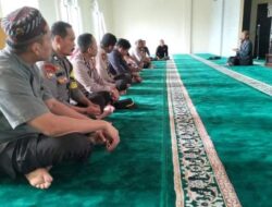 Kapolsek Tanete Riattang, Bone Berharap Para Personel Jadi Teladan Masyarakat