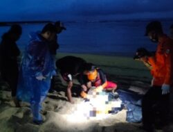 Ditemukan Meninggal, Tim SAR Evakuasi Seorang Pemancing di Pantai Samabe, Nusa Dua