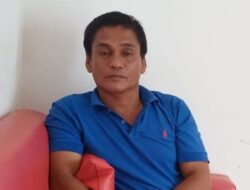 Masyarakat Jalan Bintan Protes Terkait Proyek Revitalisasi Sungai Lambidaro, Palembang