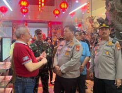 Wakapolda Sulsel Pastikan Keamanan Perayaan Imlek Terpantau Aman dan Lancar