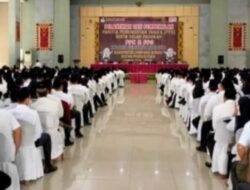 Akibat Anggaran Belum Turun, Pelantikan PPS Lampung Utara “Kering” Konsumsi