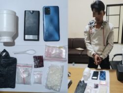 Simpan Sabu dan Pil Koplo, Seorang Kuli Bangunan Sekaligus Residivis Dibekuk Satresnarkoba Polres Mojokerto