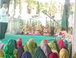 Babinsa Desa Kayangan, Personel Koramil 0814/02, Jombang Aktif dalam Pengajian Muslimat NU