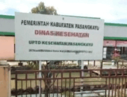 Puskesmas Pasangkayu, Sulbar Disegel Warga, Ini Penjelasan Kepala Dinas Kesehatan
