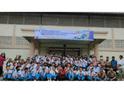 Safari Jurnalistik PWI Sidoarjo Diikuti Ratusan Siswa SMA, Bekal Jadi Jurnalis Profesional