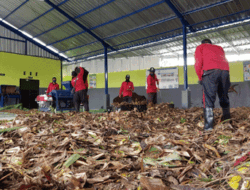 Upaya Penanganan Masalah Sampah, TPS3R Pudak Mesari Rampung, Warga Diajak Memilah Sampah