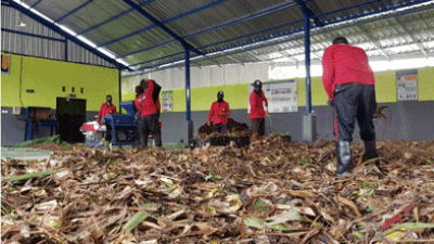 Upaya Penanganan Masalah Sampah, TPS3R Pudak Mesari Rampung, Warga Diajak Memilah Sampah