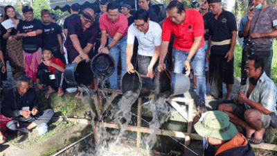 Lomba Mancing di Batulumbung Mengwi, Sekda Badung : Jaga Metabolisme Air