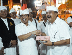 Piodalan di Pura Dalem Babakan Ulun Uma Gulingan, Pemkab Badung Komitmen Hadir di Tengah Masyarakat
