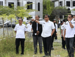 Pembangunan Sport Area, Sekprov Sulbar Harapkan Kebugaran ASN Terjaga Agar Kinerja Lebih Baik