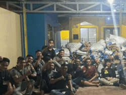 Selundupkan Ratusan Karung Daging dan Sosis dari Malaysia Melalui Jalur Laut, Polisi Amankan Empat ABK