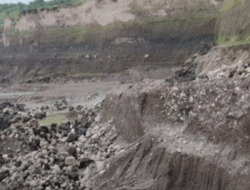 Tambang Pasir Diduga Ilegal, Warga Kelurahan Talang Bening, Rejang Lebong Ancam Demo