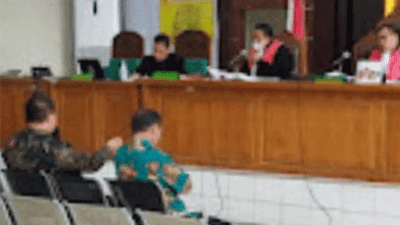 Terdakwa Kasus Dugaan Korupsi Hotel Swarna Dwipa Dicecar Pertanyaan di Pengadilan Tipikor, Palembang