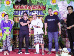 Terapkan Konsep Konsep Tri Hita Karana, Bupati Badung Apresiasi HUT ke 57 ST Armada