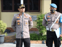 Wakapolres Brebes Kompol Arwansa Minta Para Anggota Sigap dan Siap Tanggap Bencana