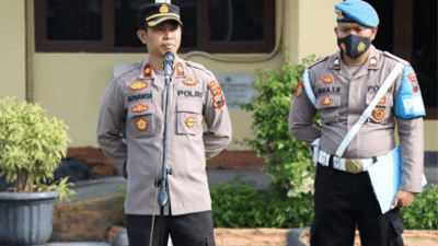 Wakapolres Brebes Kompol Arwansa Minta Para Anggota Sigap dan Siap Tanggap Bencana