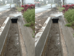 Warga RT 12 Kelurahan Durian Depun, Kepahiang, Bengkulu Tagih Janji PT. SMS Terkait Tanggul Penahan Banjir