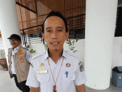 Mempermudah Masyarakat Menuju Jalur Evakuasi, BPBD Mamuju Pasang Papan Penujuk di 50 Titik