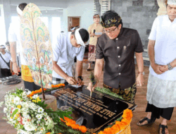 Bupati Badung Resmikan Bale Banjar Adat Belulang, Giri Prasta : Banjar Semua adalah Keluarga