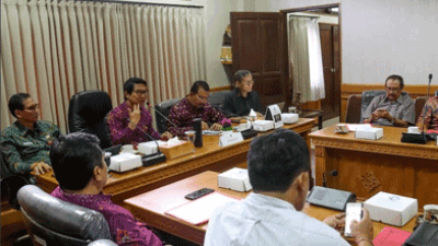Wujudkan Brand Beras Badung dan Jaga Ketersediaan Pangan, Sekda Adi Arnawa Hadiri Rapat Tim BRIDA