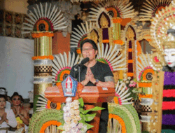 HUT ST. Werdhi Stiti Sayan Tua Bongkasa, Bupati Badung Apresiasi Semangat Generasi Muda