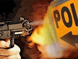 Dooorrr…Polisi Hadiahi Pengedar Sabu Timah Panas Ketika akan Ditangkap