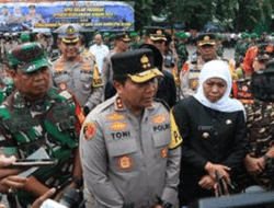 Pengamanan Puncak Harlah Satu Abad NU di GOR Delta, Sidoarjo, Terjunkan Sebanyak 4.500 Personel Gabungan