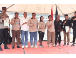 Dukung Program Gemapatas, Sebanyak Tiga Ribu Patok Terpasang di Enam Kabupaten Sulawesi Barat