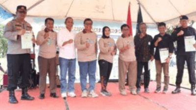 Dukung Program Gemapatas, Sebanyak Tiga Ribu Patok Terpasang di Enam Kabupaten Sulawesi Barat