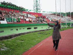 Persiapan Peringatan Satu Abad NU, Gubernur Jawa Timur Tinjau Veneu GOR Delta Sidoarjo