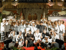 HUT ke-32 ST. Surya Chandra Banjar Kedewatan Diapresiasi Bupati Badung Giri Prasta