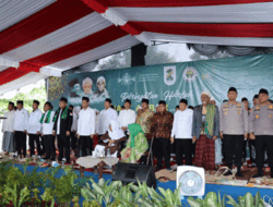 Harlah Pondok Pesantren Qamarul Huda Bagu ke – 61 Dihadiri Kapolres Lombok Tengah