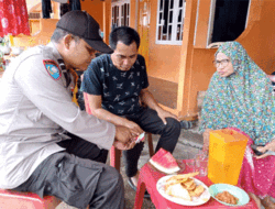 Sebaiknya Jangan Terprovokasi Berita Hoaks, Bhabinkamtibmas Entrop Beri Imbauan Kamtibmas