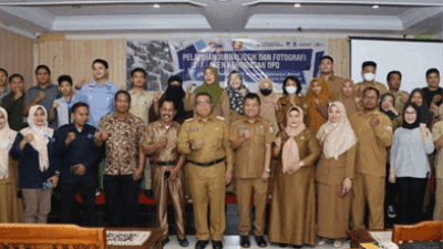 Sekprov Sulbar Dorong Kehumasan Pelatihan Jurnalistik, Perkuat Penyebaran Informasi ke Masyarakat