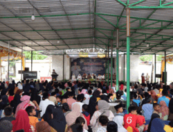 Polres Lombok Tengah Peringati Isra Mi’raj dan Istighosah dengan Menyantuni 1.000 Anak Yatim