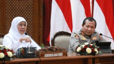 Jelang Puncak Harlah 1 Abad NU 2023 di GOR Sidoarjo, Forkopimda Jatim Siapkan Sejumlah Antisipasi Massa