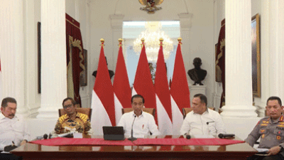 Upaya Pemberantasan Korupsi, Presiden Joko Widodo Tegaskan Tidak Pernah Beri Toleransi pada Koruptor