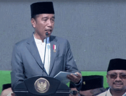 Presiden RI Buka Puncak Satu Abad NU di Sidoarjo, Joko Widodo : NU Beri Warna Luar Biasa