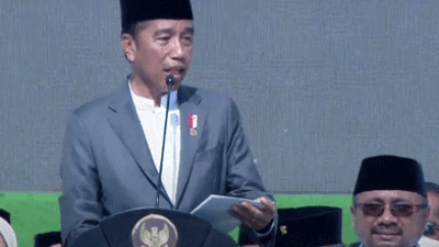 Presiden RI Buka Puncak Satu Abad NU di Sidoarjo, Joko Widodo : NU Beri Warna Luar Biasa